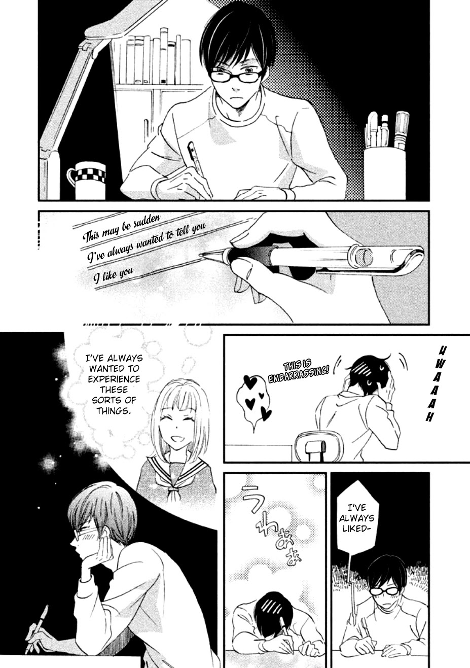 Yagi-kun to Mei-san Chapter 3 page 9 - Chapter 3