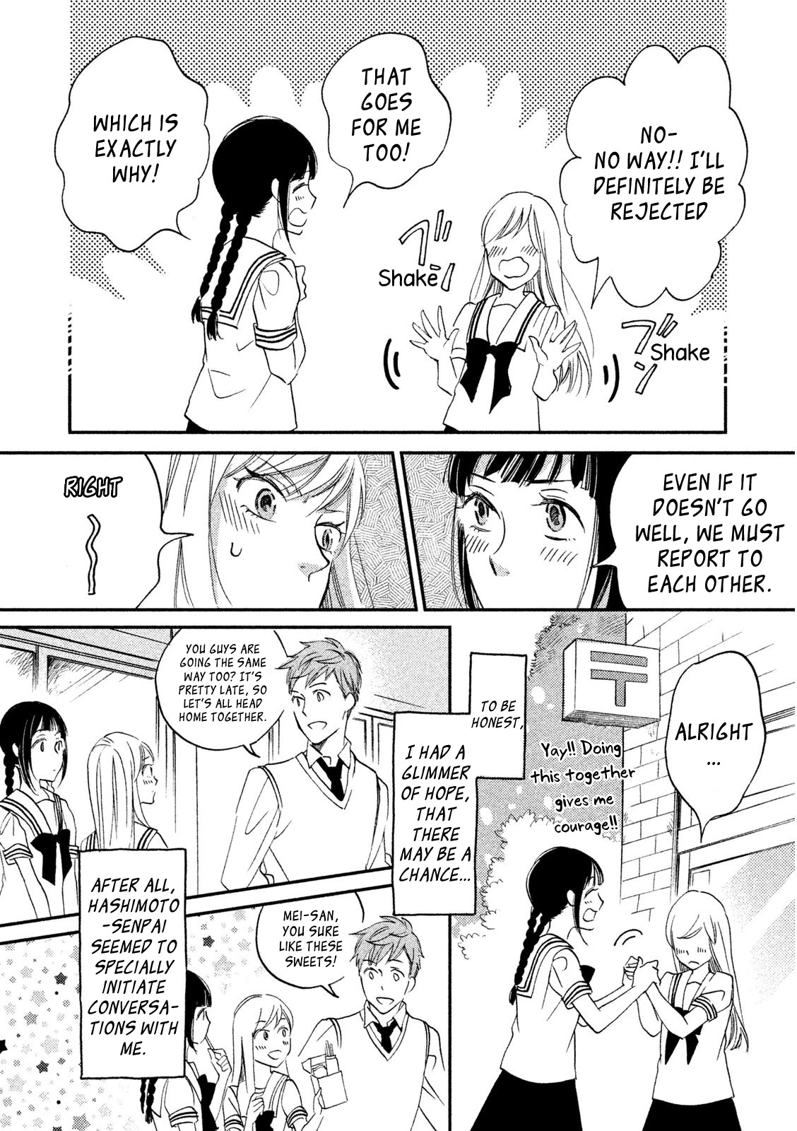 Yagi-kun to Mei-san Chapter 4 page 10 - Chapter 4