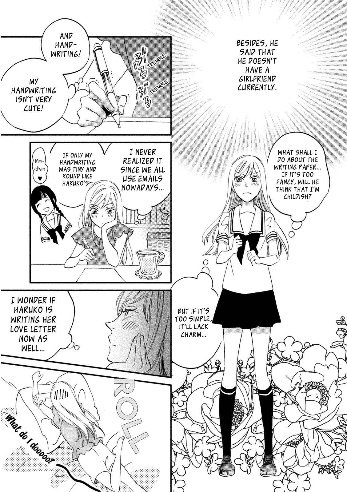 Yagi-kun to Mei-san Chapter 4 page 11 - Chapter 4