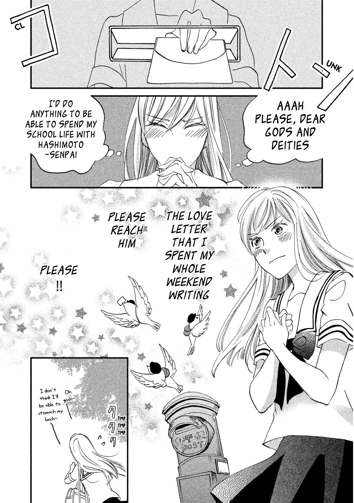 Yagi-kun to Mei-san Chapter 4 page 12 - Chapter 4