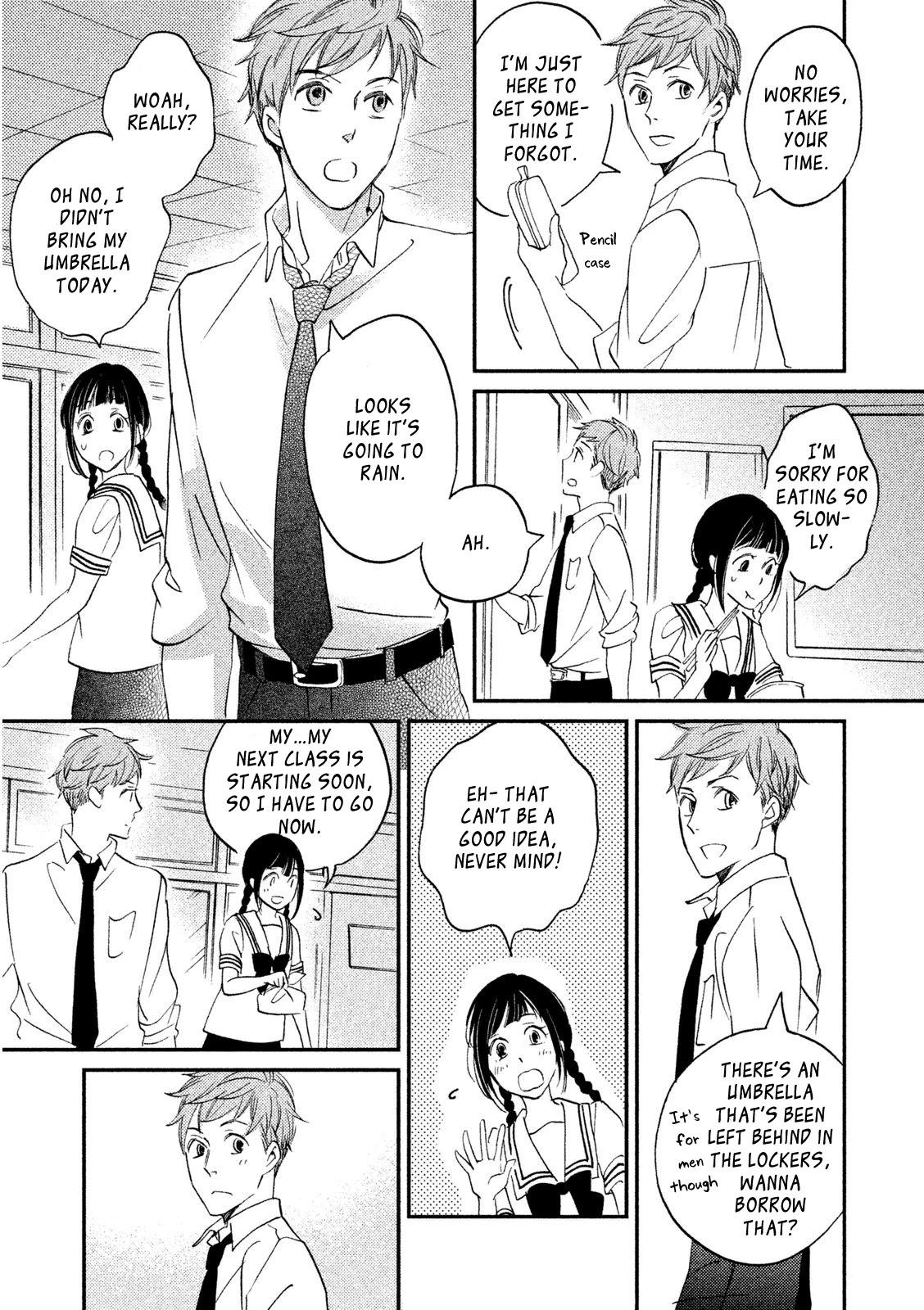 Yagi-kun to Mei-san Chapter 4 page 15 - Chapter 4
