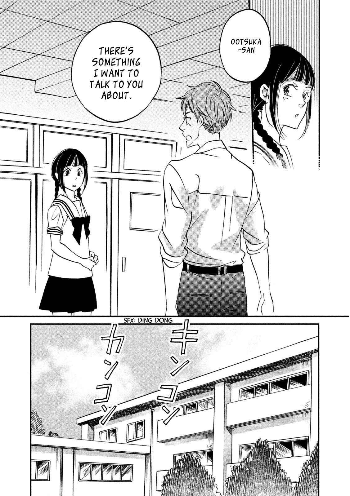 Yagi-kun to Mei-san Chapter 4 page 16 - Chapter 4