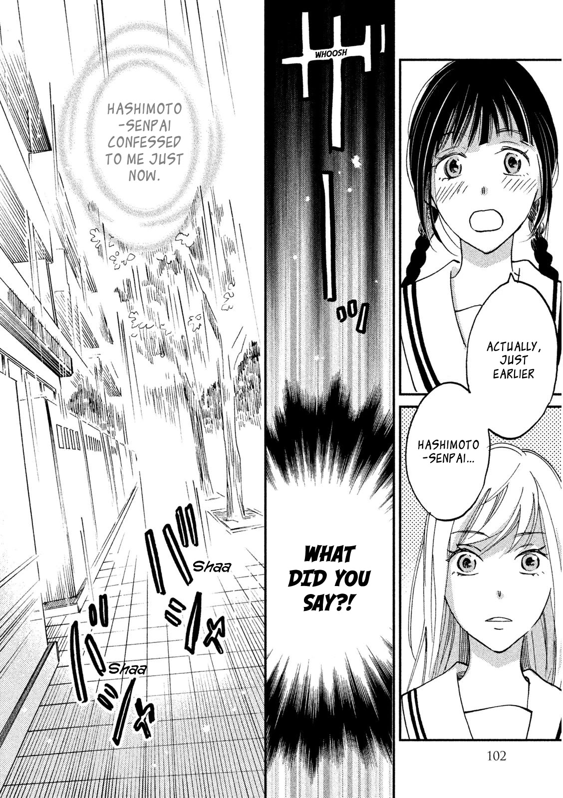 Yagi-kun to Mei-san Chapter 4 page 18 - Chapter 4