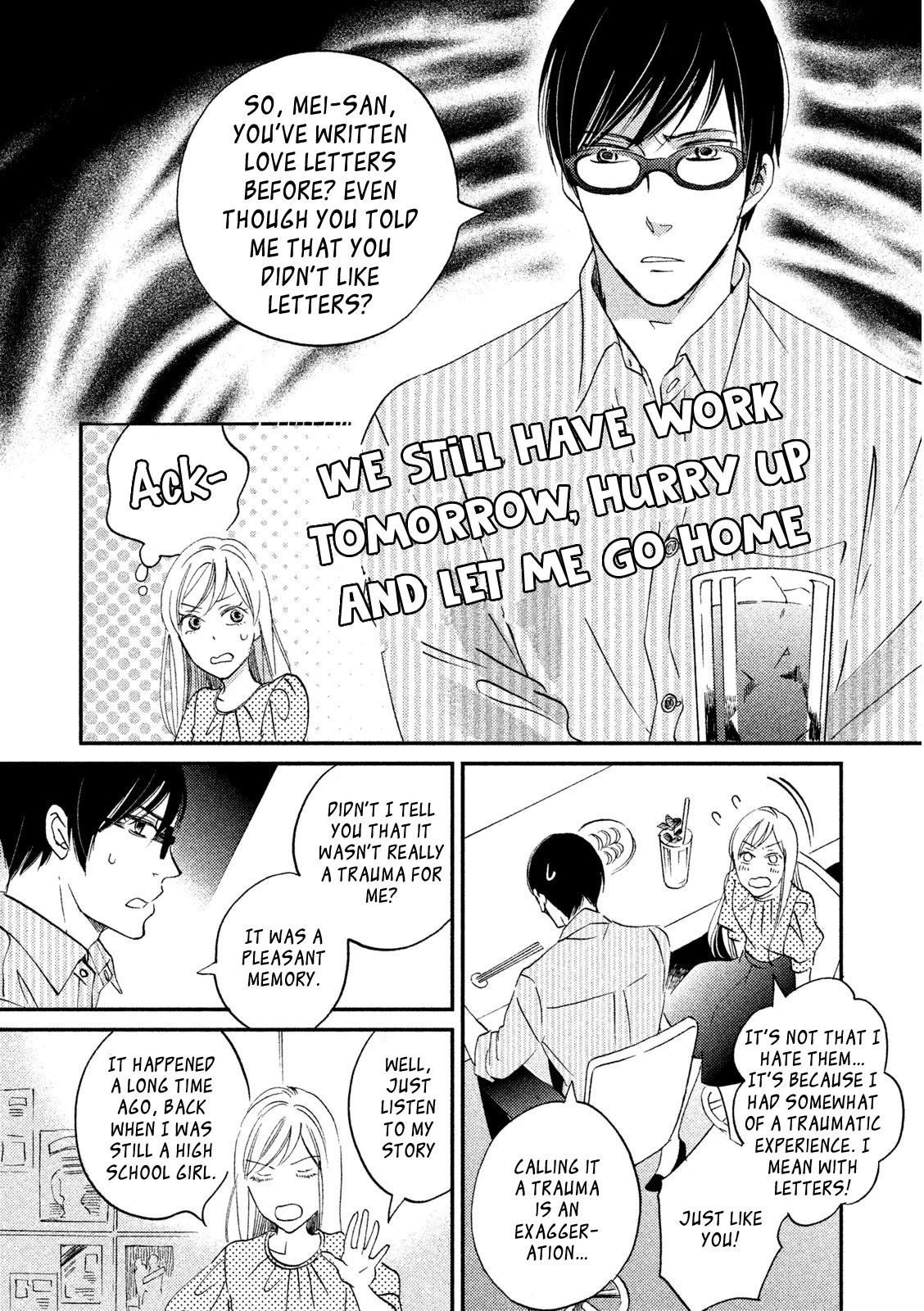 Yagi-kun to Mei-san Chapter 4 page 2 - Chapter 4