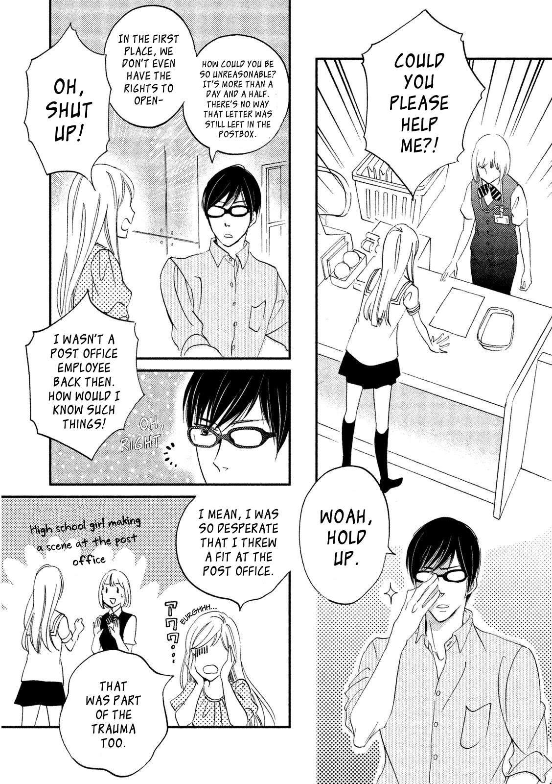 Yagi-kun to Mei-san Chapter 4 page 21 - Chapter 4