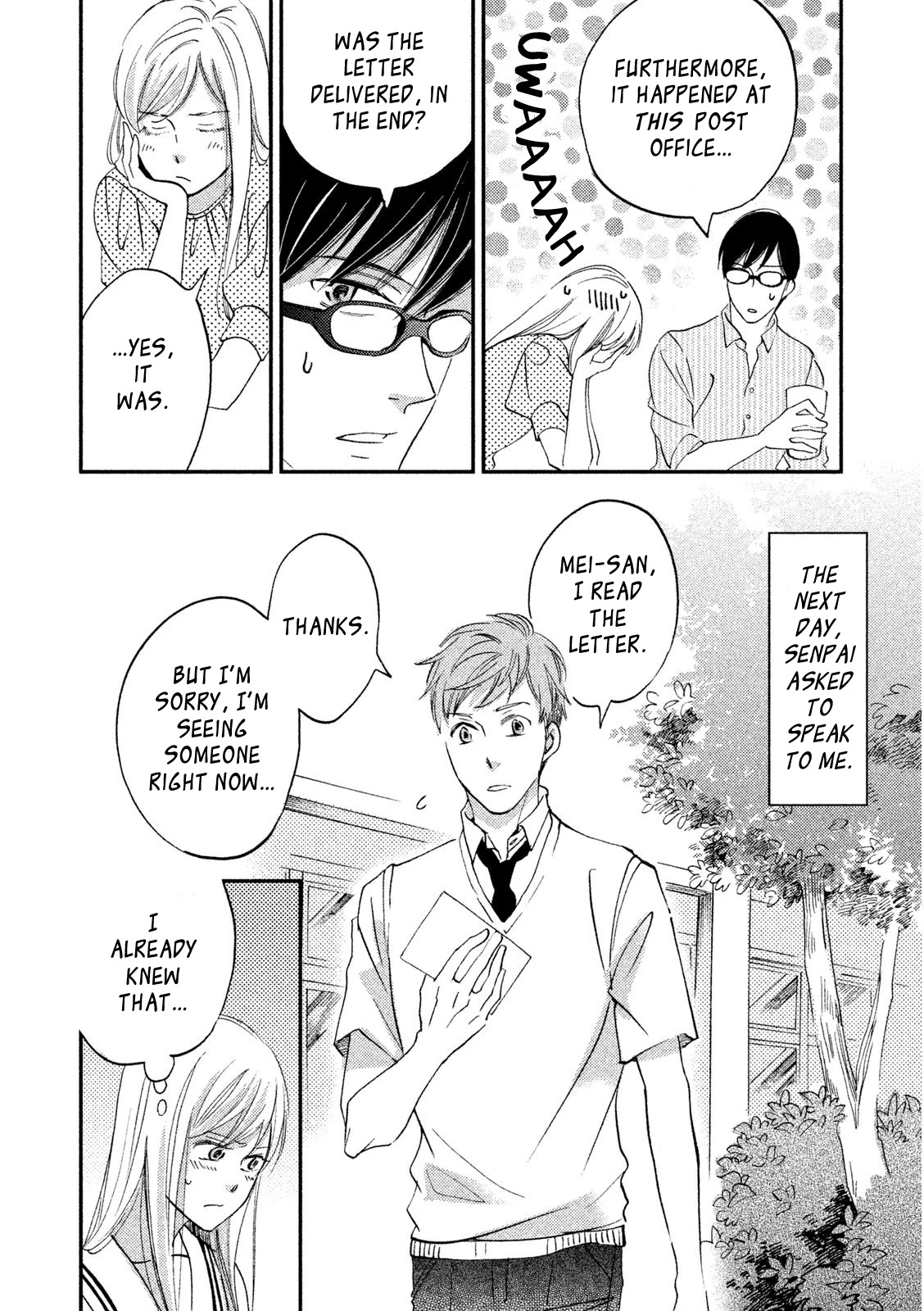Yagi-kun to Mei-san Chapter 4 page 22 - Chapter 4