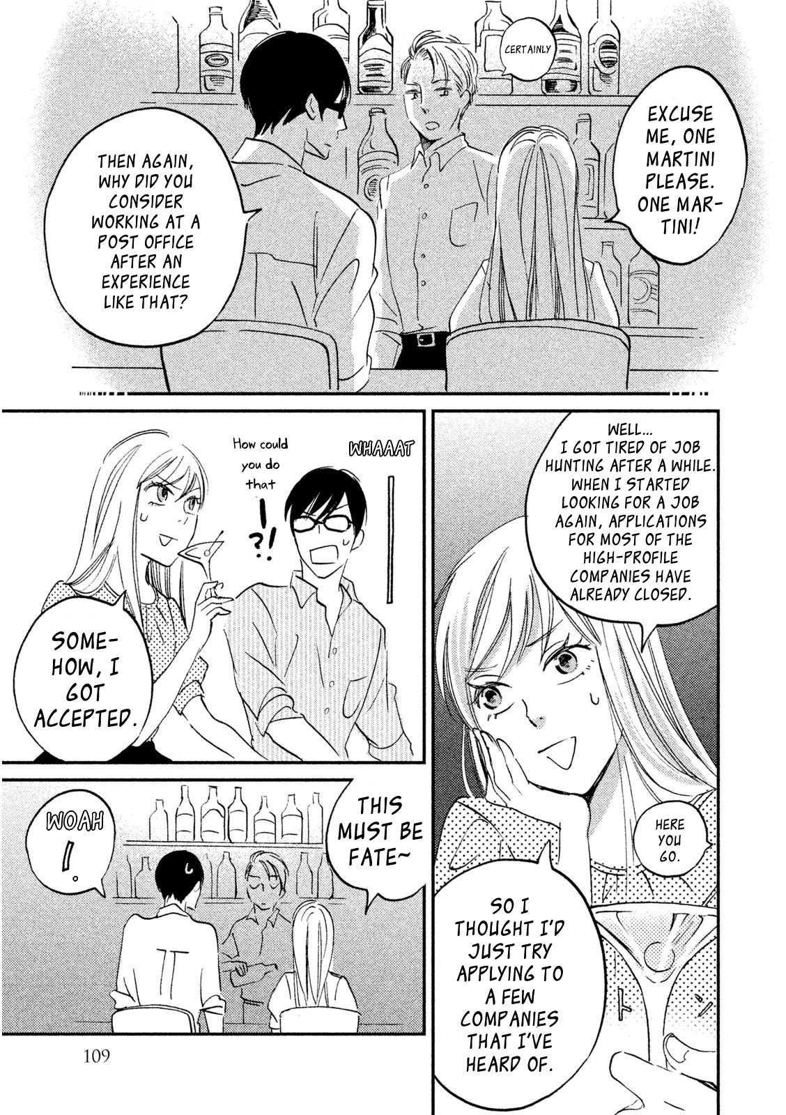 Yagi-kun to Mei-san Chapter 4 page 25 - Chapter 4