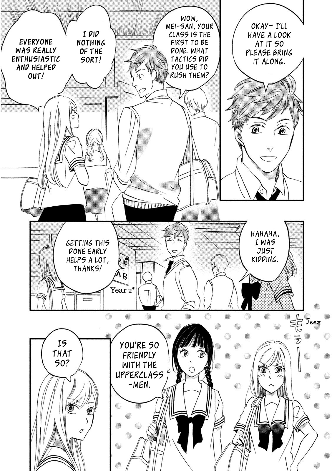 Yagi-kun to Mei-san Chapter 4 page 5 - Chapter 4