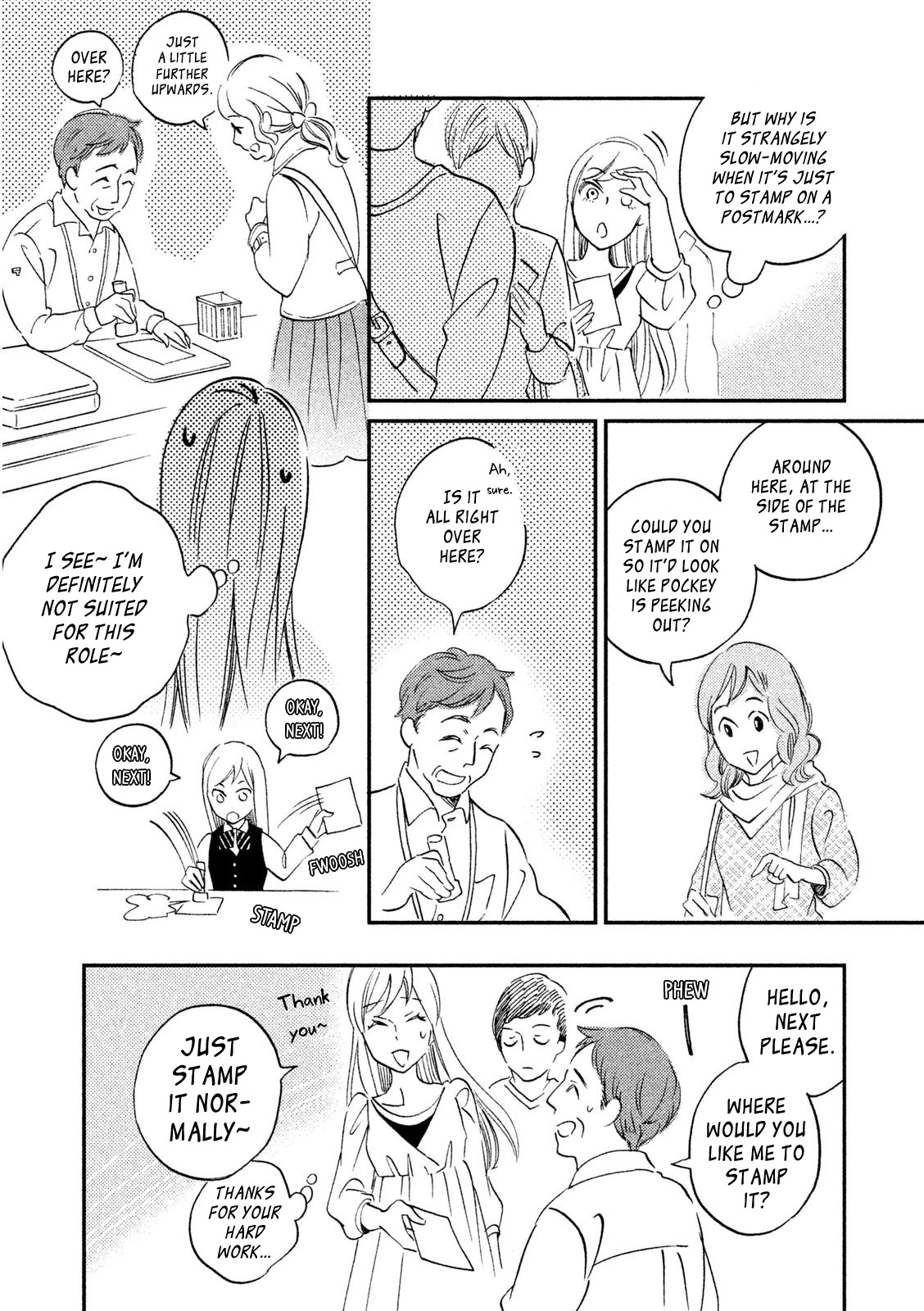 Yagi-kun to Mei-san Chapter 5 page 13 - Chapter 5