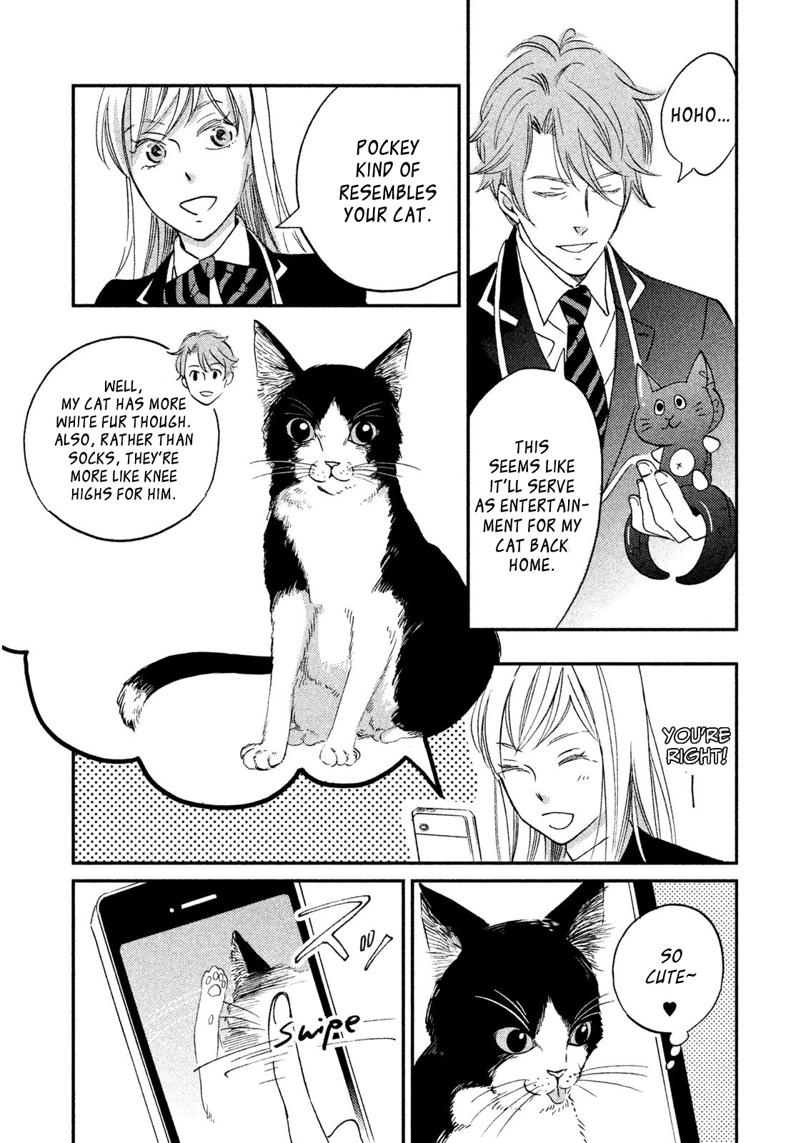 Yagi-kun to Mei-san Chapter 5 page 21 - Chapter 5