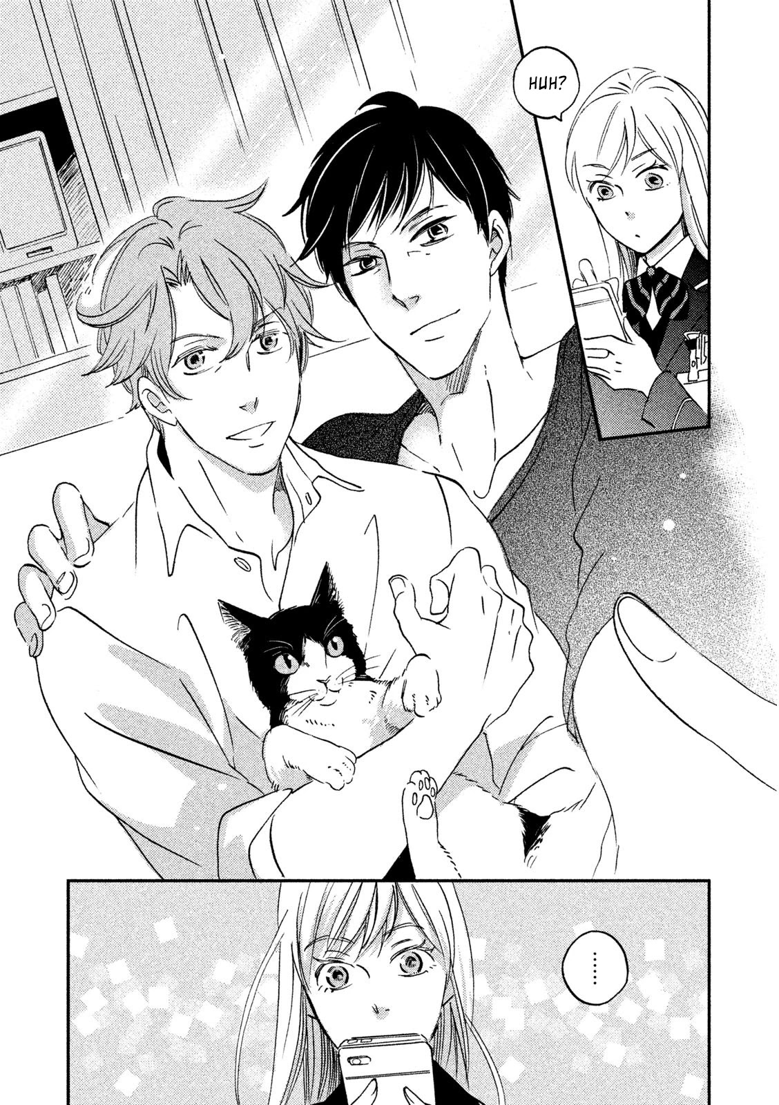 Yagi-kun to Mei-san Chapter 5 page 22 - Chapter 5