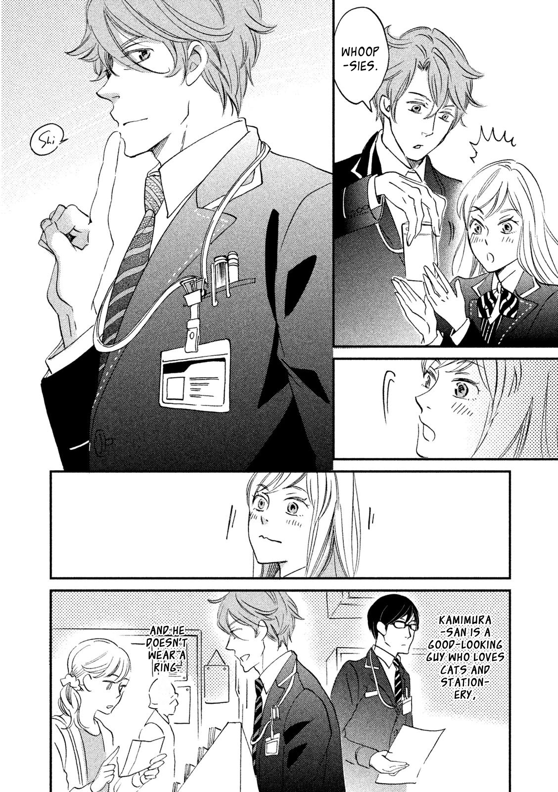 Yagi-kun to Mei-san Chapter 5 page 23 - Chapter 5