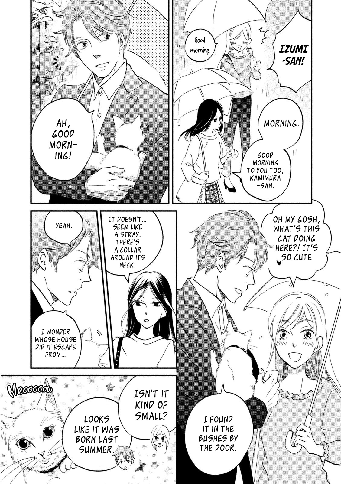 Yagi-kun to Mei-san Chapter 5 page 3 - Chapter 5