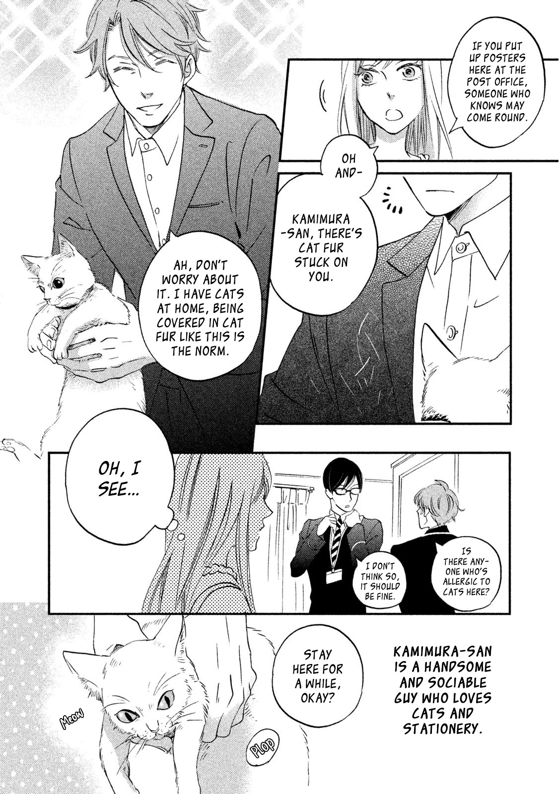 Yagi-kun to Mei-san Chapter 5 page 4 - Chapter 5