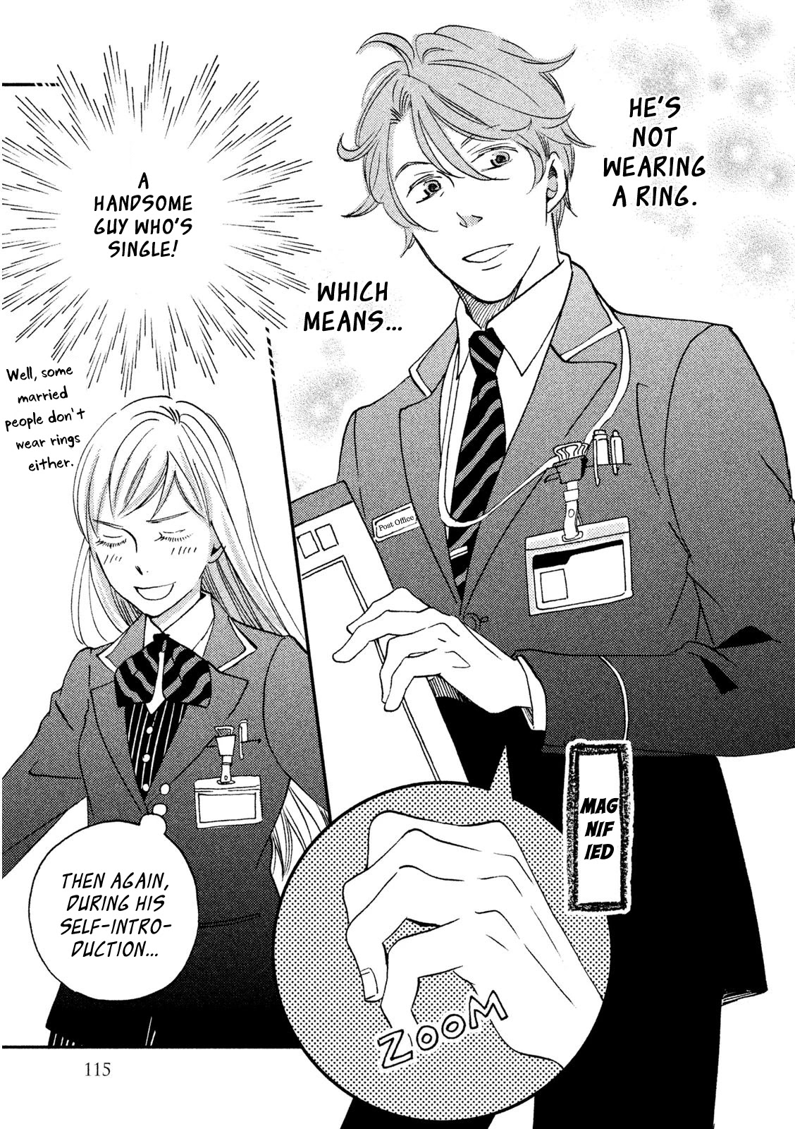 Yagi-kun to Mei-san Chapter 5 page 5 - Chapter 5