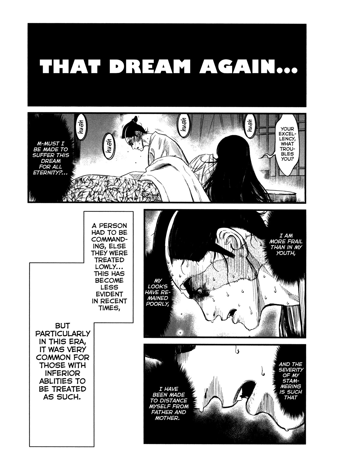 Yagyuu Hijouken Samon Chapter 1 page 12 - Chapter 1: Iemitsu