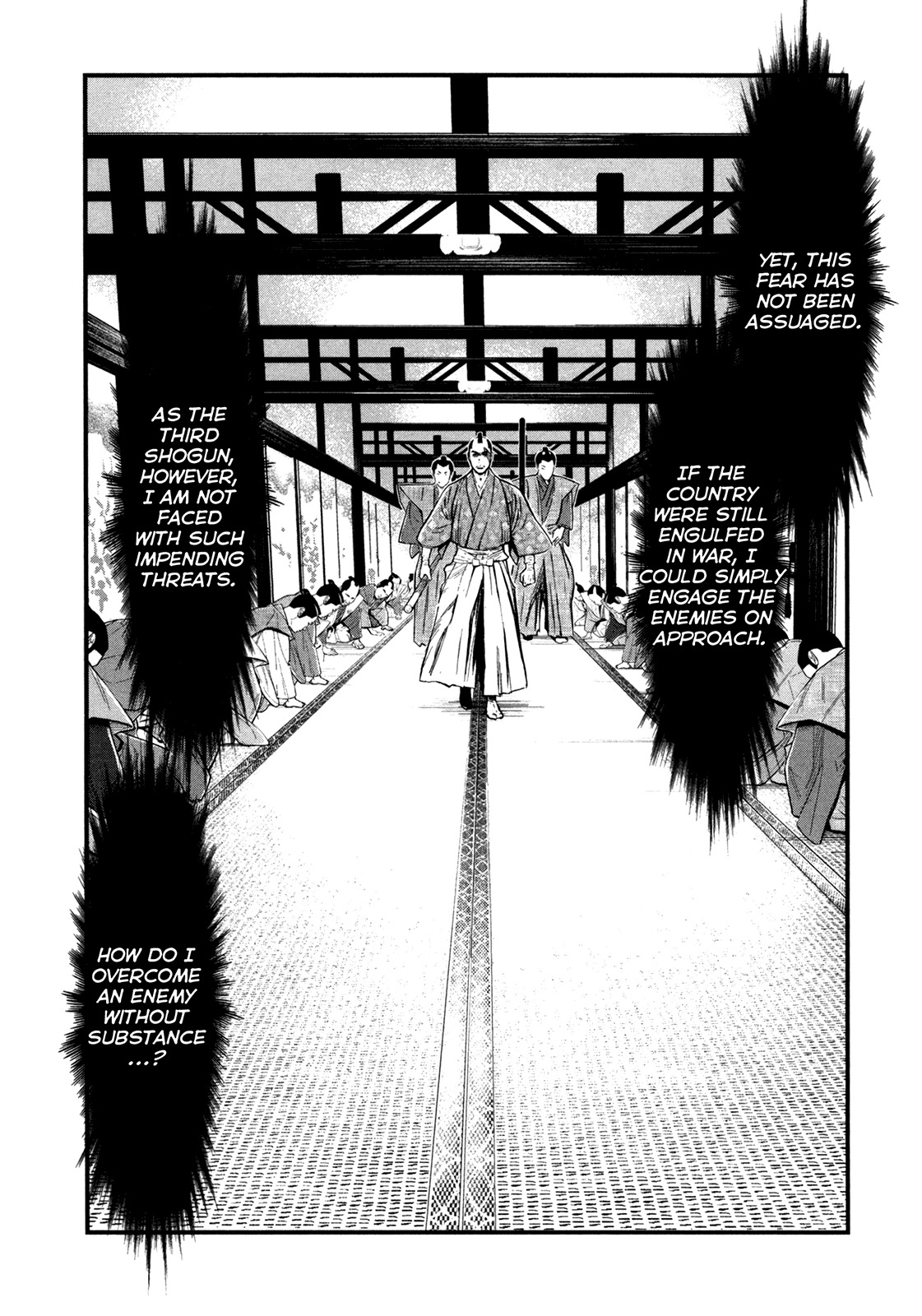 Yagyuu Hijouken Samon Chapter 1 page 15 - Chapter 1: Iemitsu