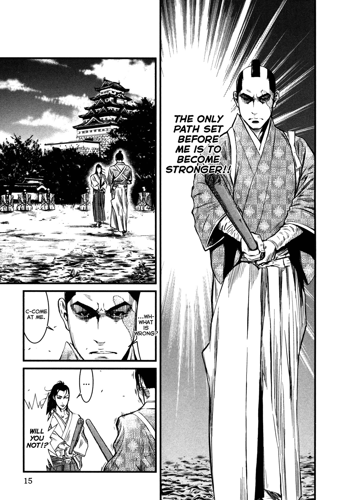 Yagyuu Hijouken Samon Chapter 1 page 16 - Chapter 1: Iemitsu