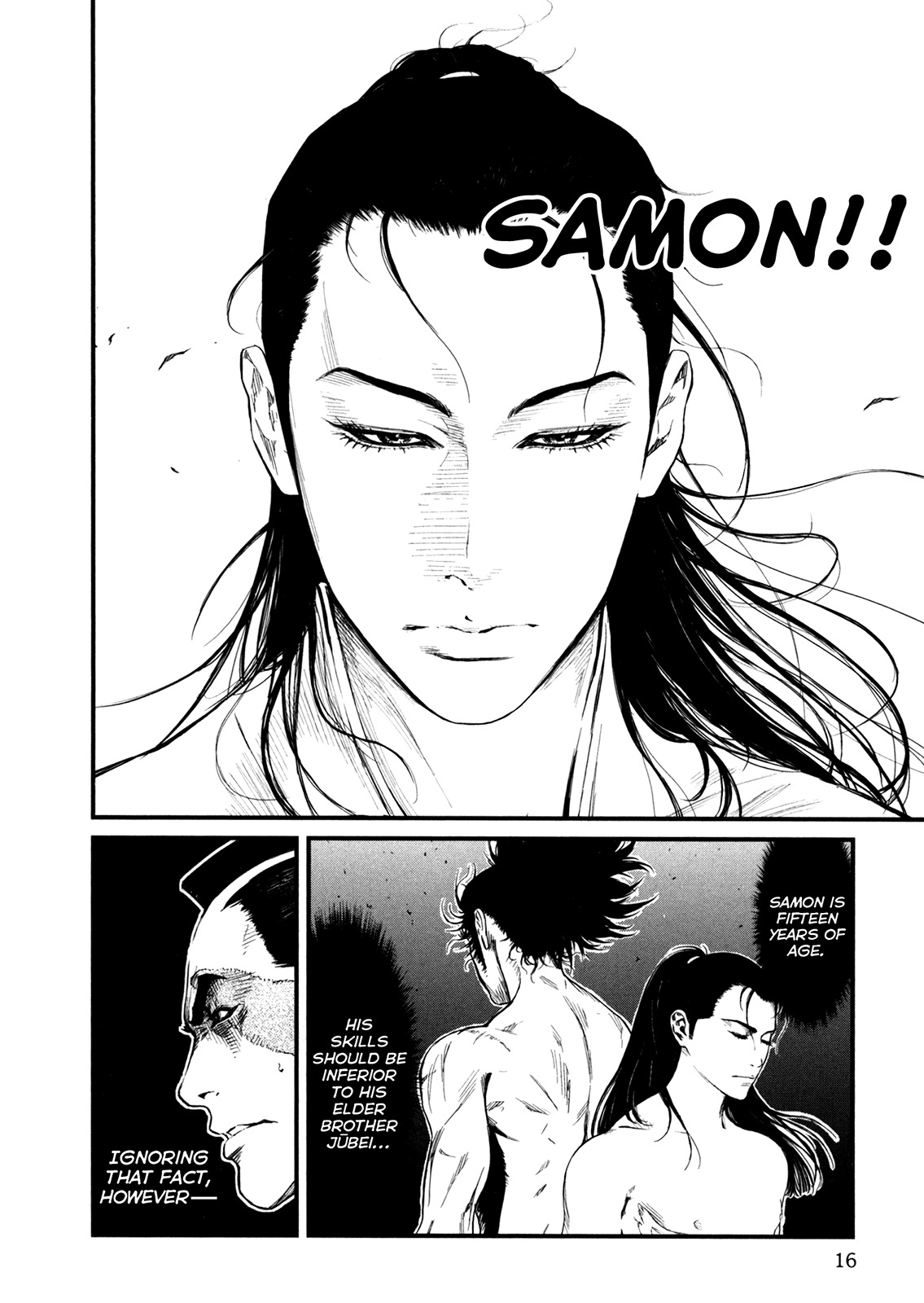 Yagyuu Hijouken Samon Chapter 1 page 17 - Chapter 1: Iemitsu