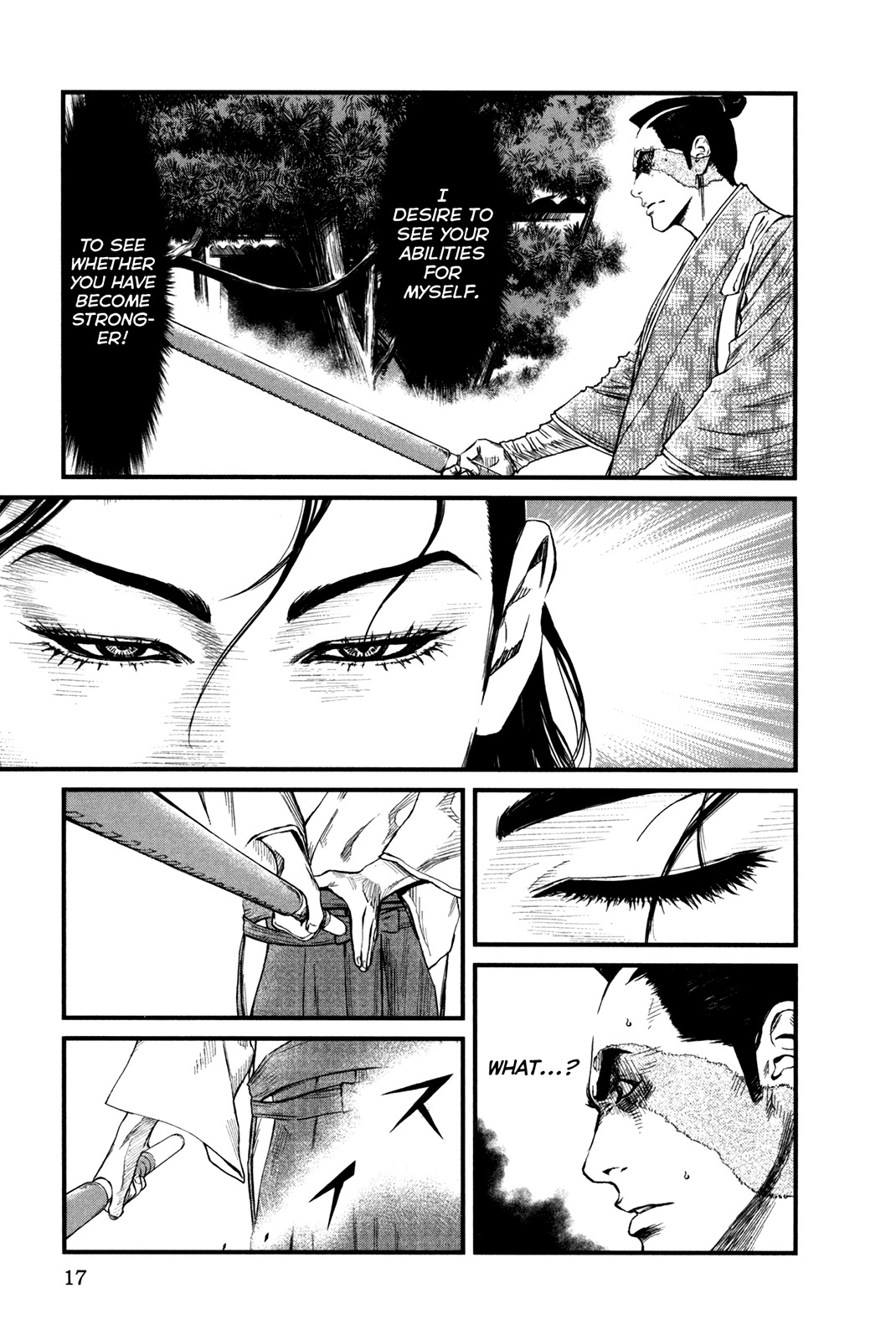 Yagyuu Hijouken Samon Chapter 1 page 18 - Chapter 1: Iemitsu
