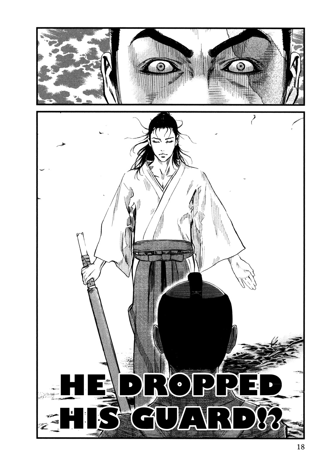 Yagyuu Hijouken Samon Chapter 1 page 19 - Chapter 1: Iemitsu