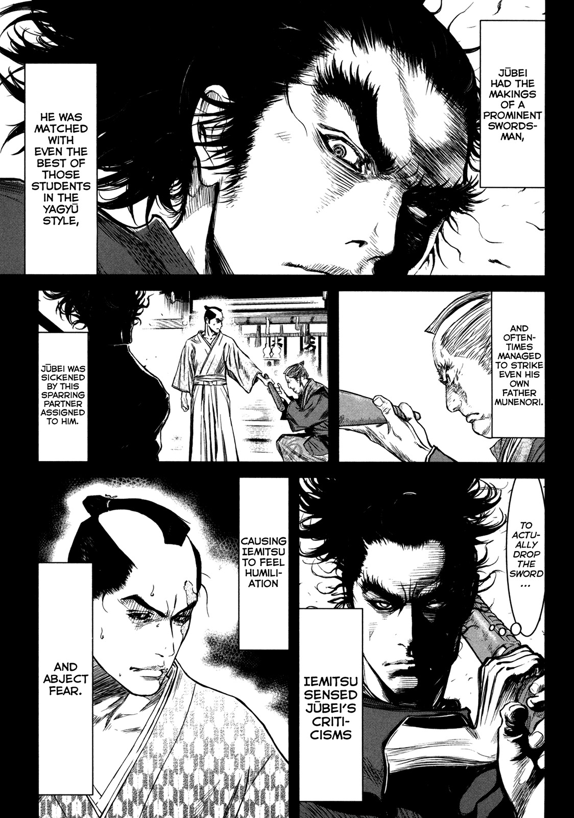 Yagyuu Hijouken Samon Chapter 1 page 24 - Chapter 1: Iemitsu