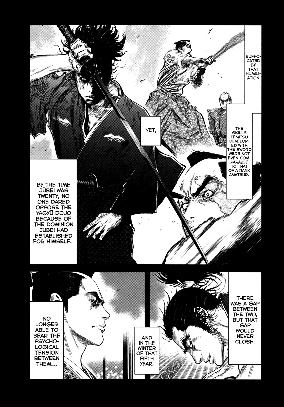 Yagyuu Hijouken Samon Chapter 1 page 25 - Chapter 1: Iemitsu