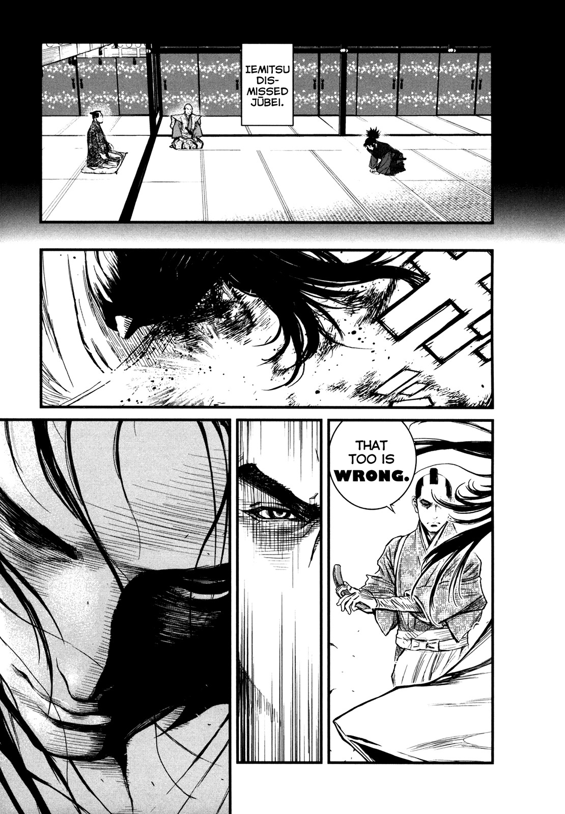 Yagyuu Hijouken Samon Chapter 1 page 26 - Chapter 1: Iemitsu