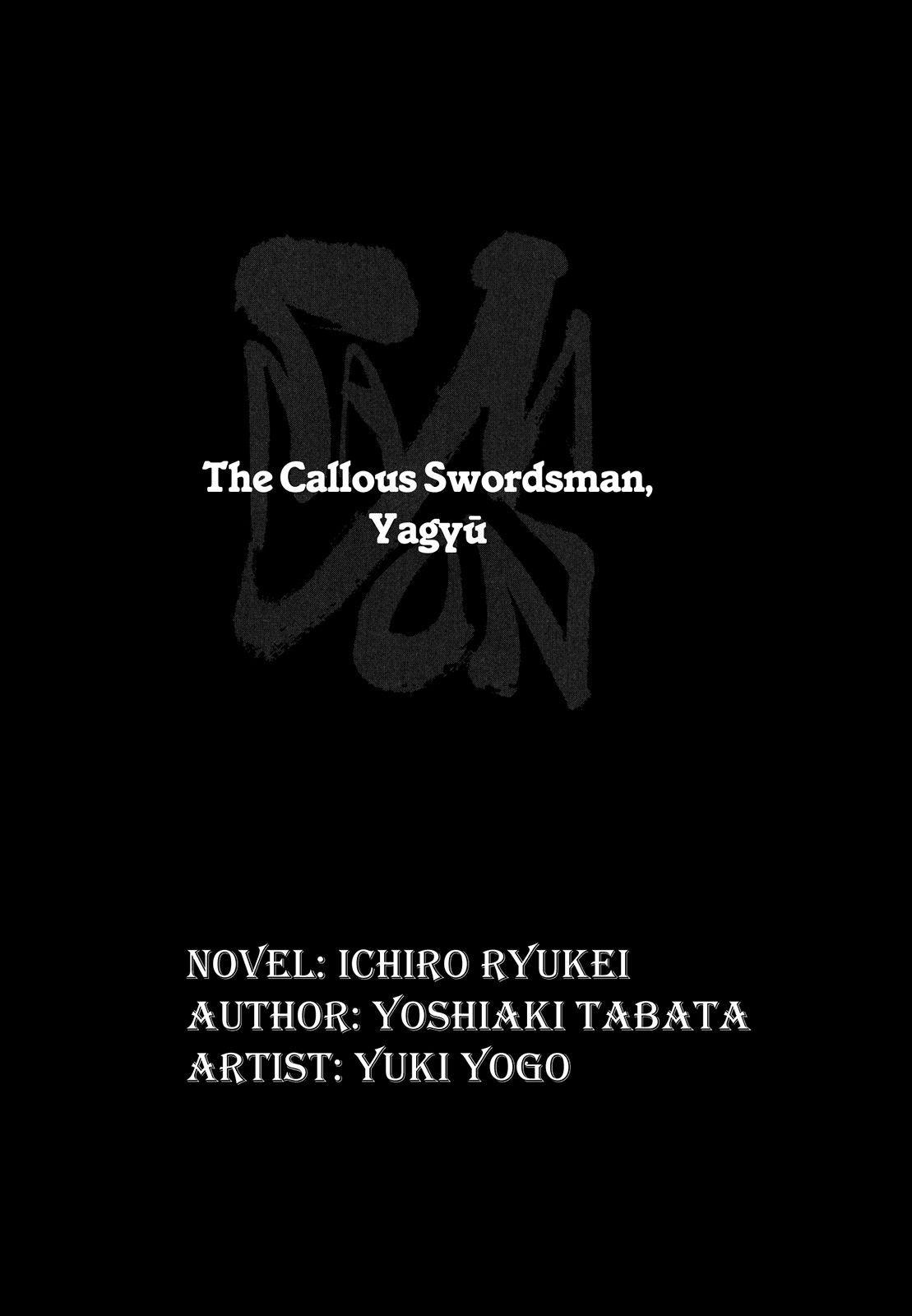 Yagyuu Hijouken Samon Chapter 1 page 3 - Chapter 1: Iemitsu