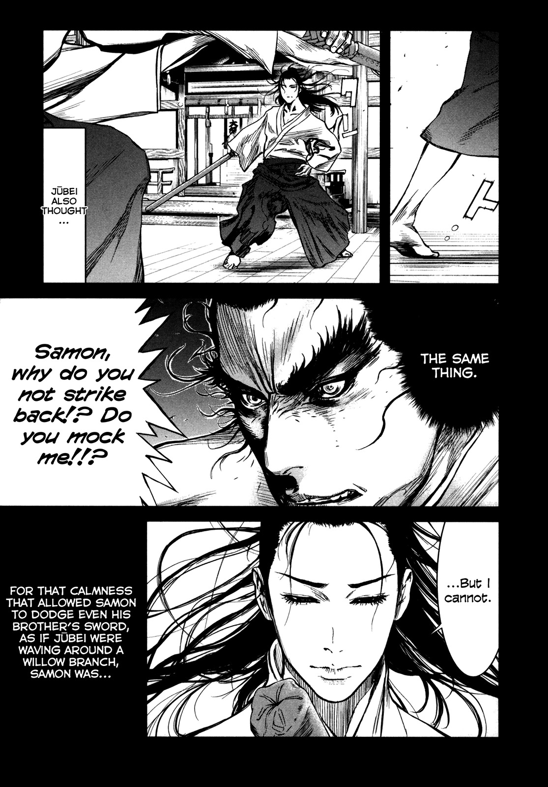 Yagyuu Hijouken Samon Chapter 1 page 31 - Chapter 1: Iemitsu