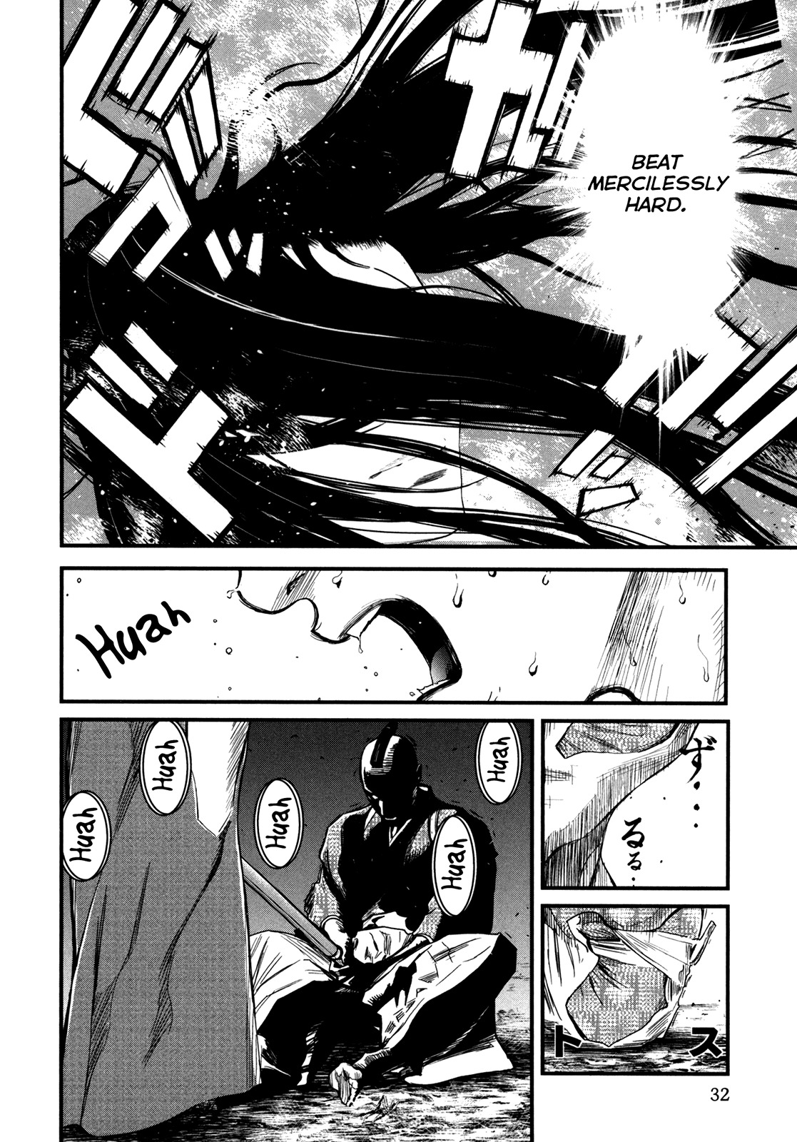 Yagyuu Hijouken Samon Chapter 1 page 32 - Chapter 1: Iemitsu