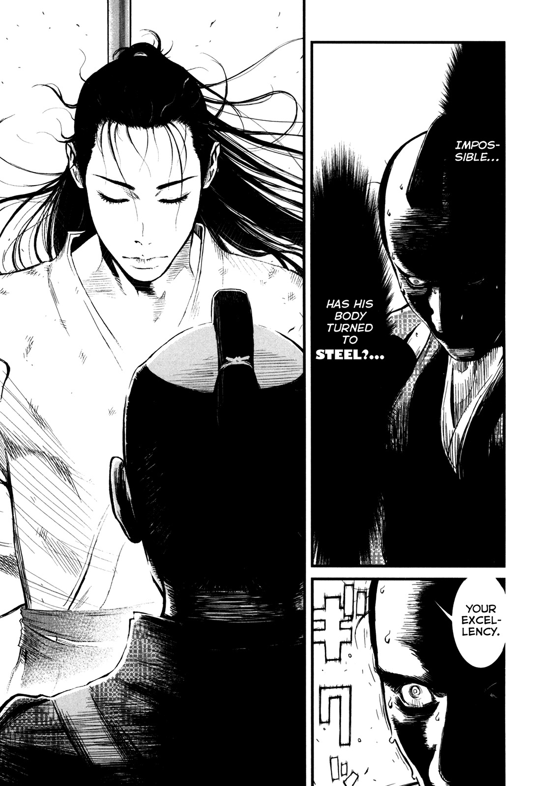 Yagyuu Hijouken Samon Chapter 1 page 33 - Chapter 1: Iemitsu