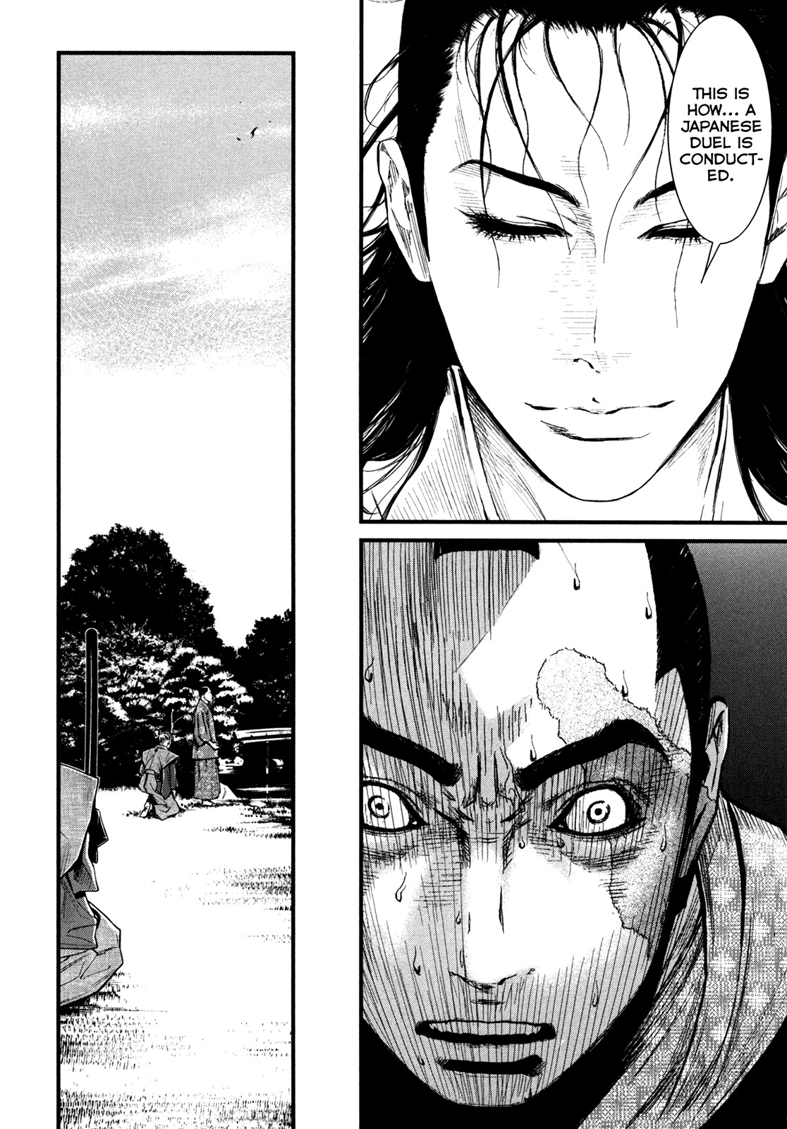 Yagyuu Hijouken Samon Chapter 1 page 34 - Chapter 1: Iemitsu