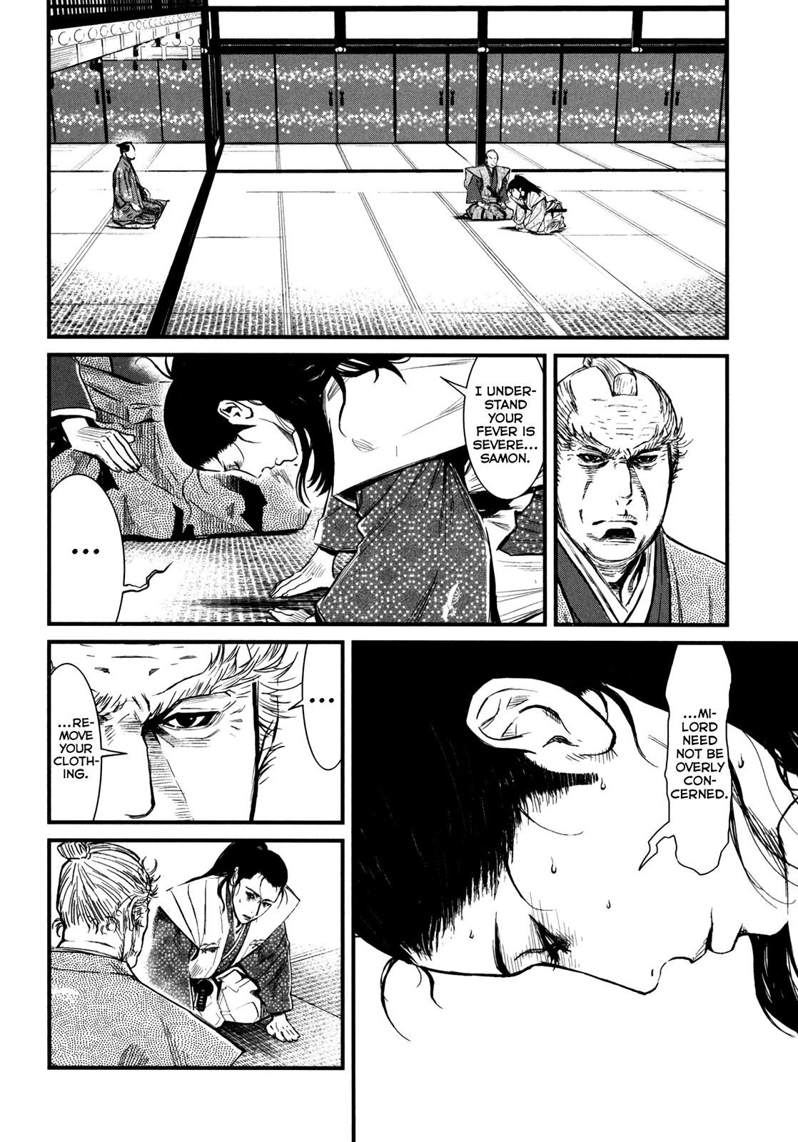 Yagyuu Hijouken Samon Chapter 1 page 36 - Chapter 1: Iemitsu
