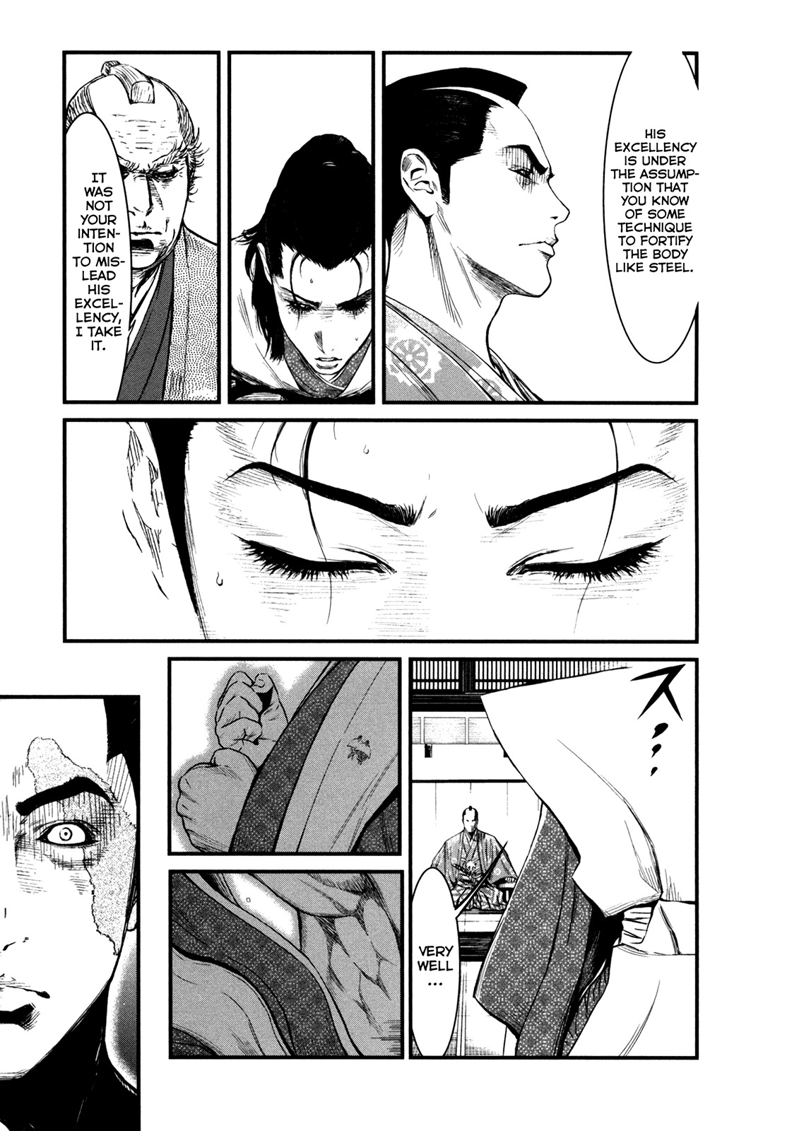 Yagyuu Hijouken Samon Chapter 1 page 37 - Chapter 1: Iemitsu