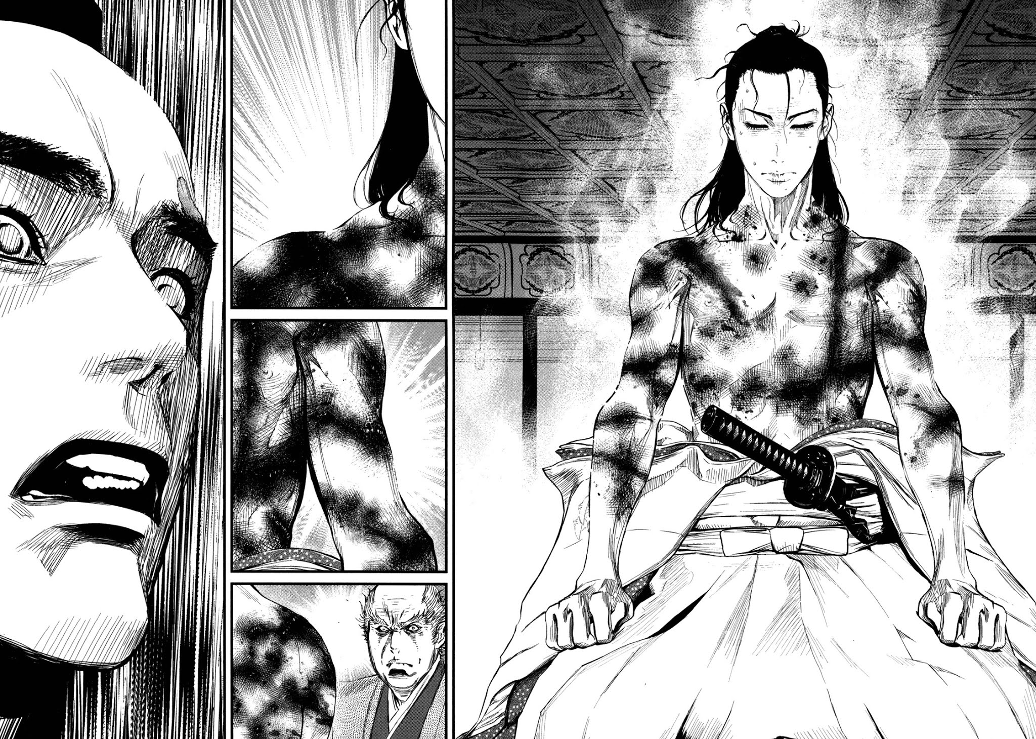 Yagyuu Hijouken Samon Chapter 1 page 38 - Chapter 1: Iemitsu