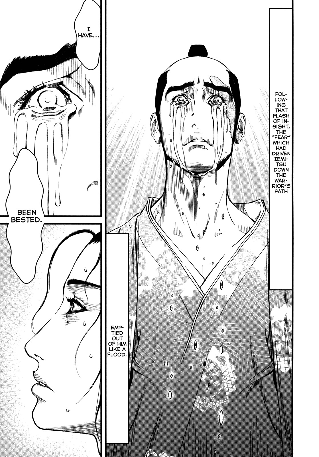 Yagyuu Hijouken Samon Chapter 1 page 40 - Chapter 1: Iemitsu