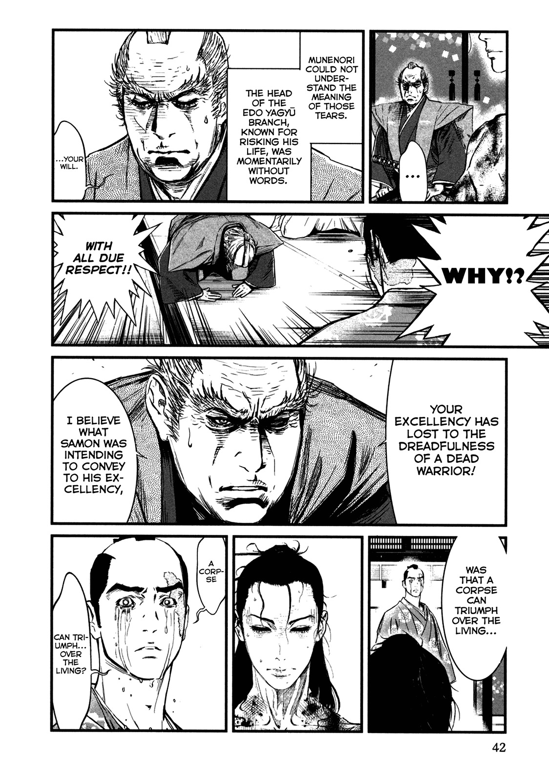 Yagyuu Hijouken Samon Chapter 1 page 41 - Chapter 1: Iemitsu