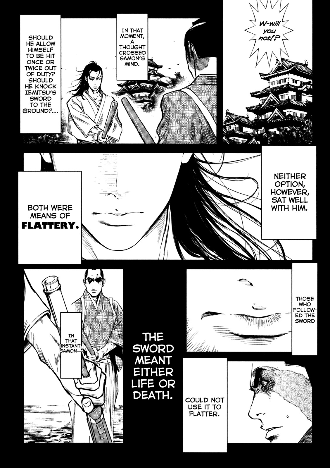 Yagyuu Hijouken Samon Chapter 1 page 42 - Chapter 1: Iemitsu