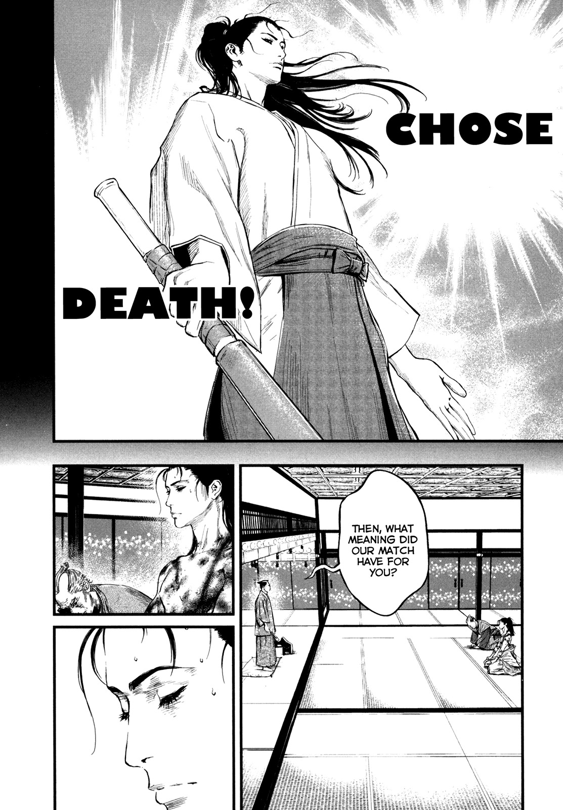 Yagyuu Hijouken Samon Chapter 1 page 43 - Chapter 1: Iemitsu