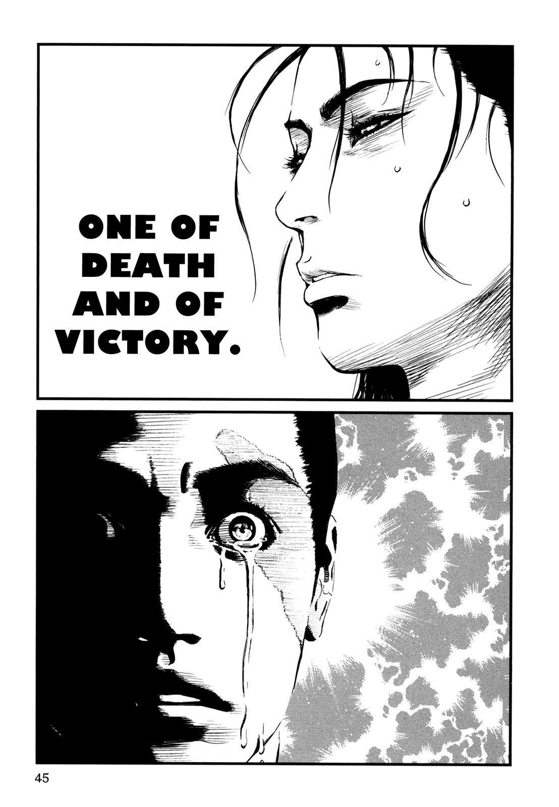 Yagyuu Hijouken Samon Chapter 1 page 44 - Chapter 1: Iemitsu