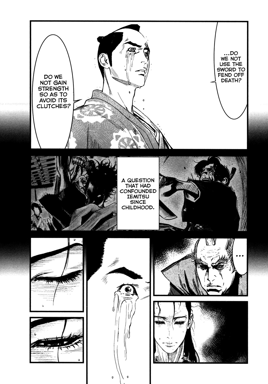 Yagyuu Hijouken Samon Chapter 1 page 45 - Chapter 1: Iemitsu