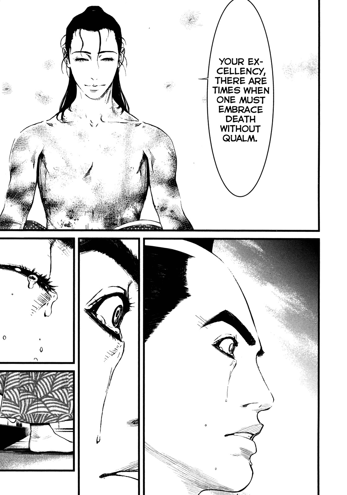Yagyuu Hijouken Samon Chapter 1 page 46 - Chapter 1: Iemitsu