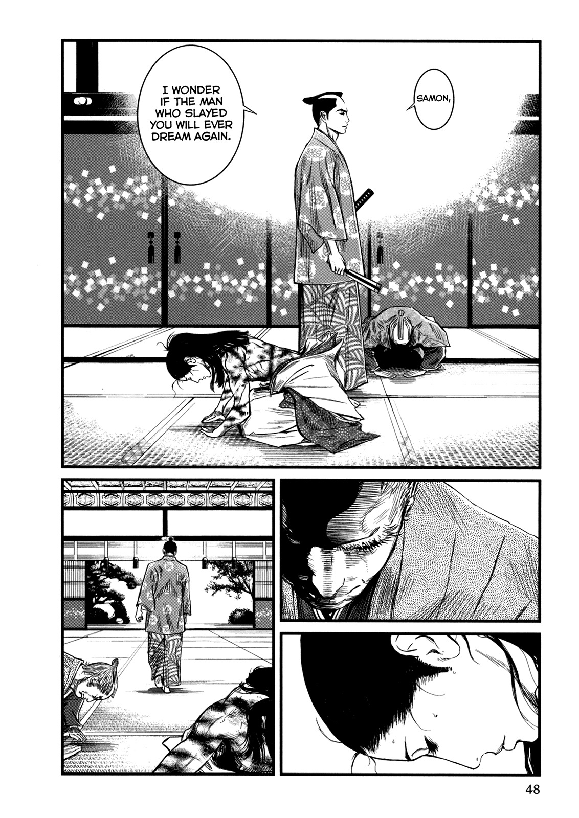 Yagyuu Hijouken Samon Chapter 1 page 47 - Chapter 1: Iemitsu