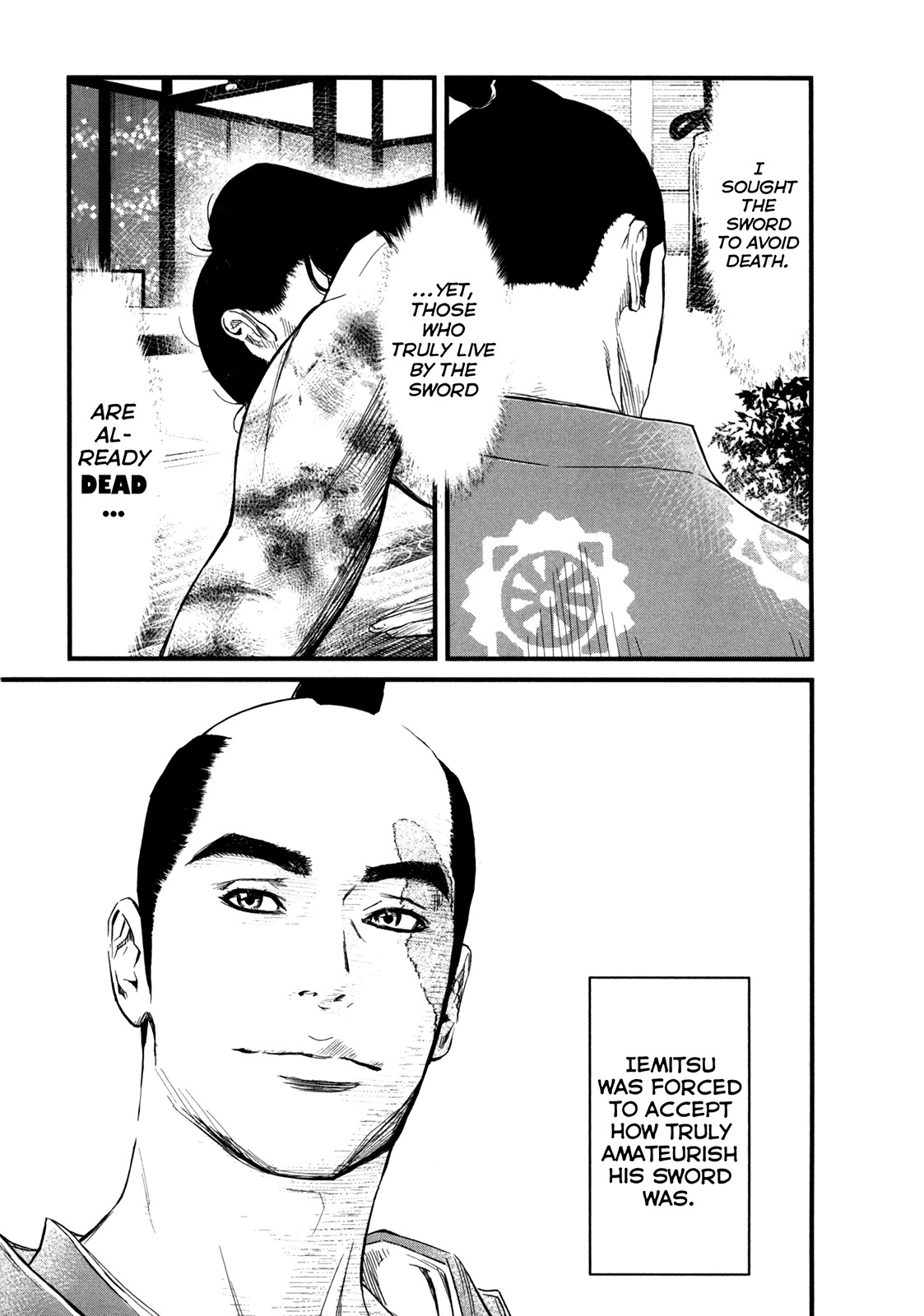 Yagyuu Hijouken Samon Chapter 1 page 48 - Chapter 1: Iemitsu