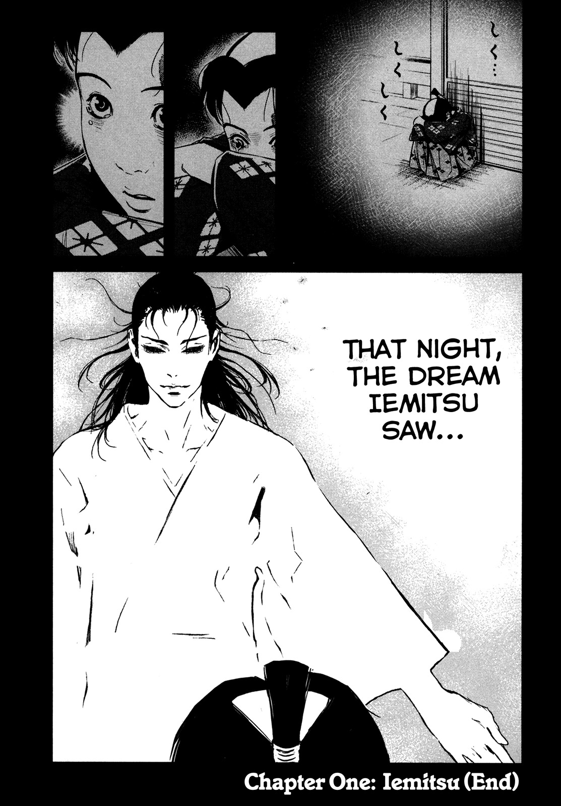Yagyuu Hijouken Samon Chapter 1 page 49 - Chapter 1: Iemitsu
