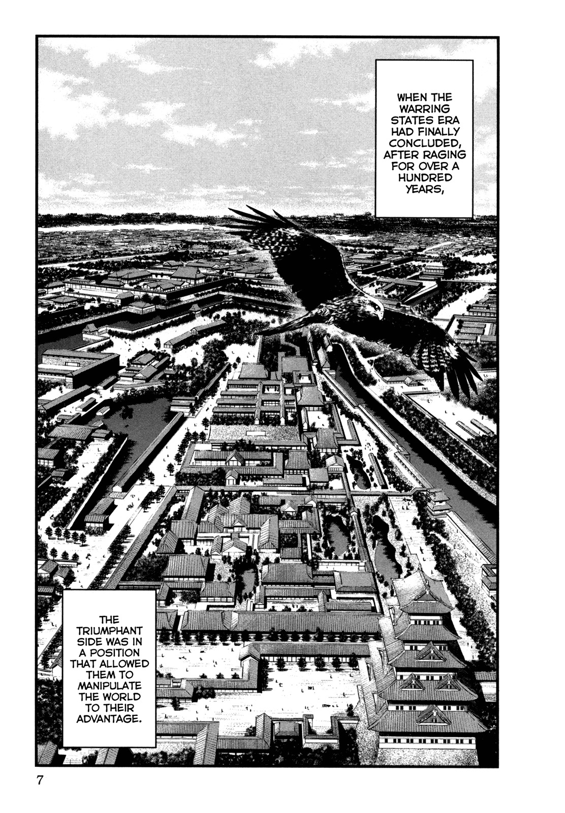 Yagyuu Hijouken Samon Chapter 1 page 8 - Chapter 1: Iemitsu