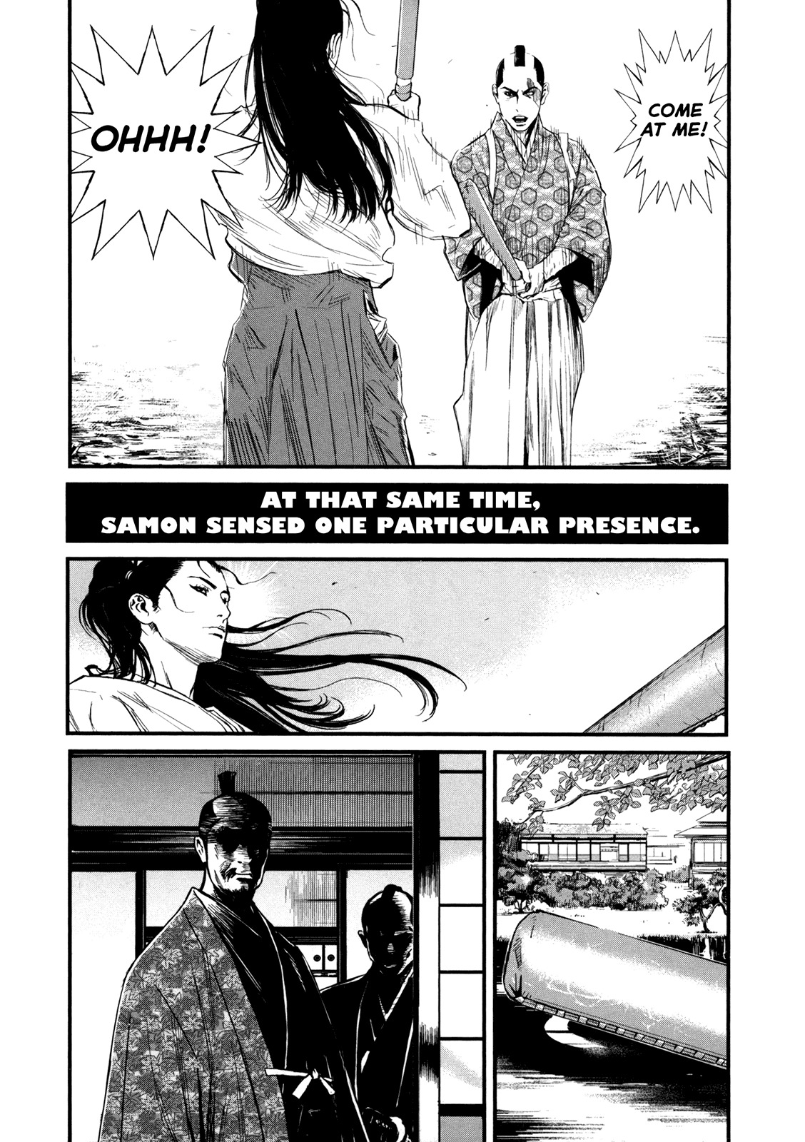 Yagyuu Hijouken Samon Chapter 2 page 16 - Chapter 2: Samon