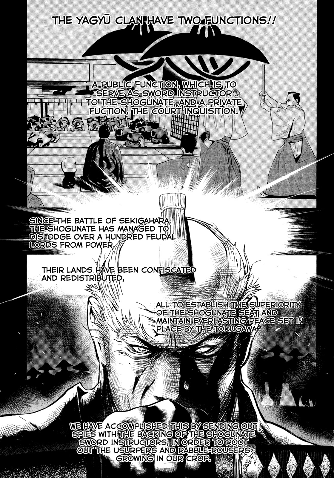 Yagyuu Hijouken Samon Chapter 2 page 19 - Chapter 2: Samon