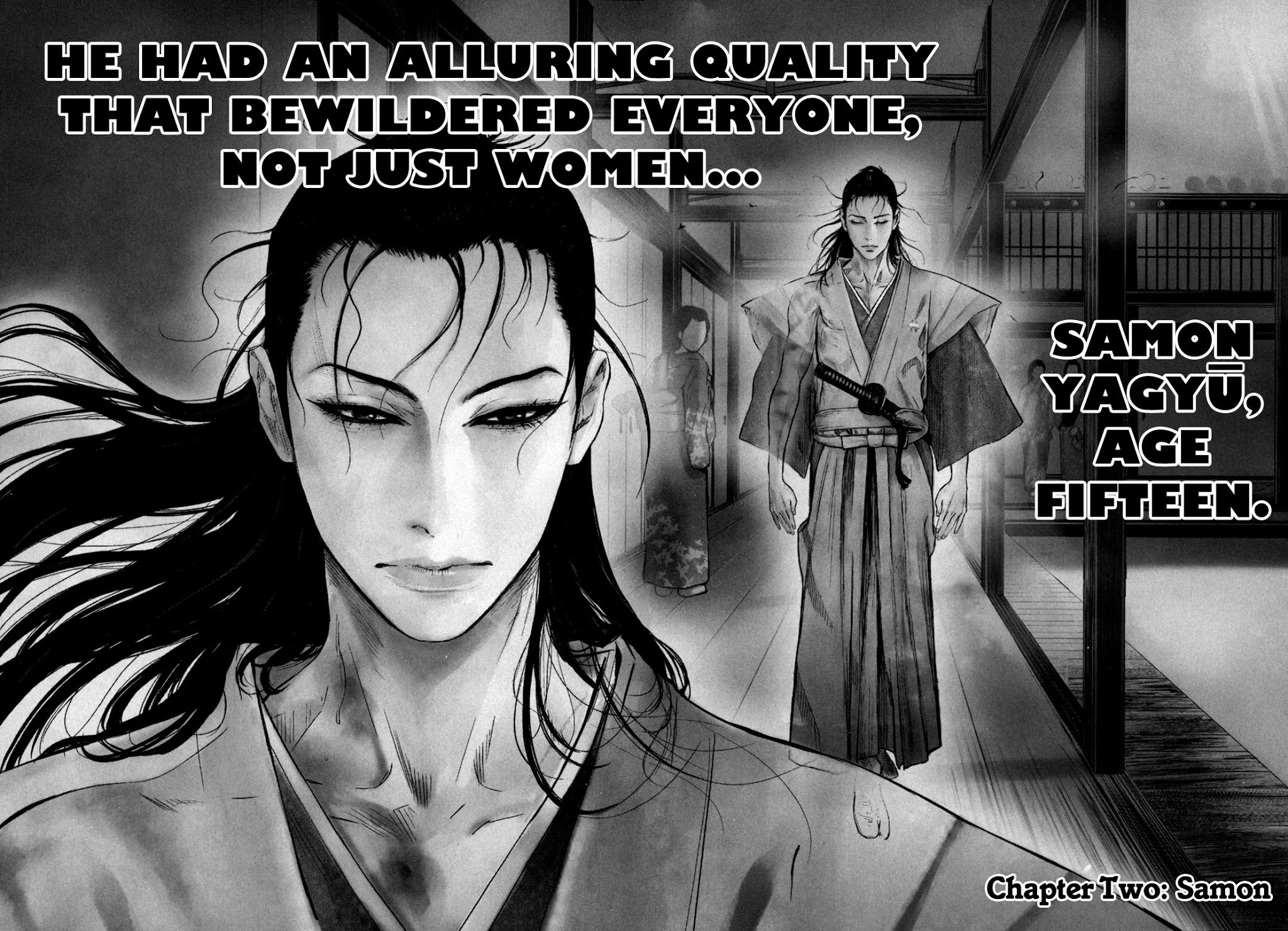 Yagyuu Hijouken Samon Chapter 2 page 2 - Chapter 2: Samon